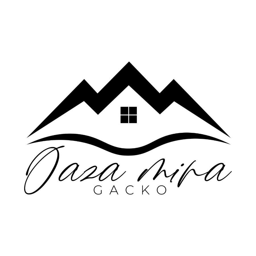 Vikendica "Oaza Mira" Villa Gacko ภายนอก รูปภาพ