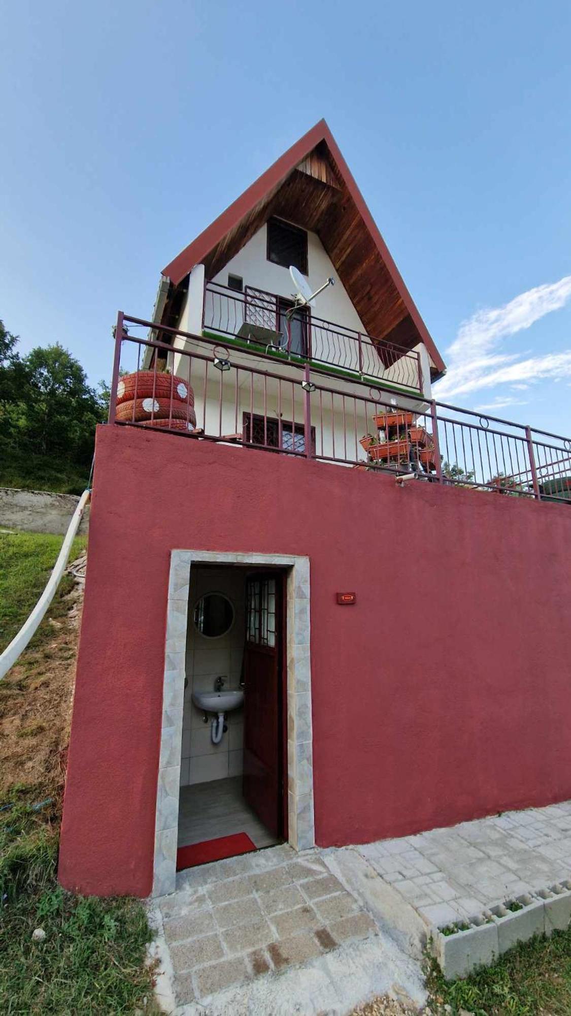 Vikendica "Oaza Mira" Villa Gacko ภายนอก รูปภาพ